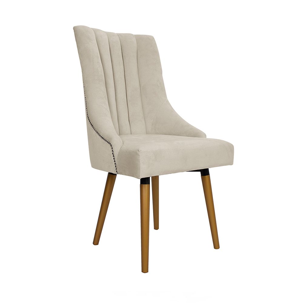 Polsterstuhl Stuhl 2er Set DIEGO Massivholz Buche