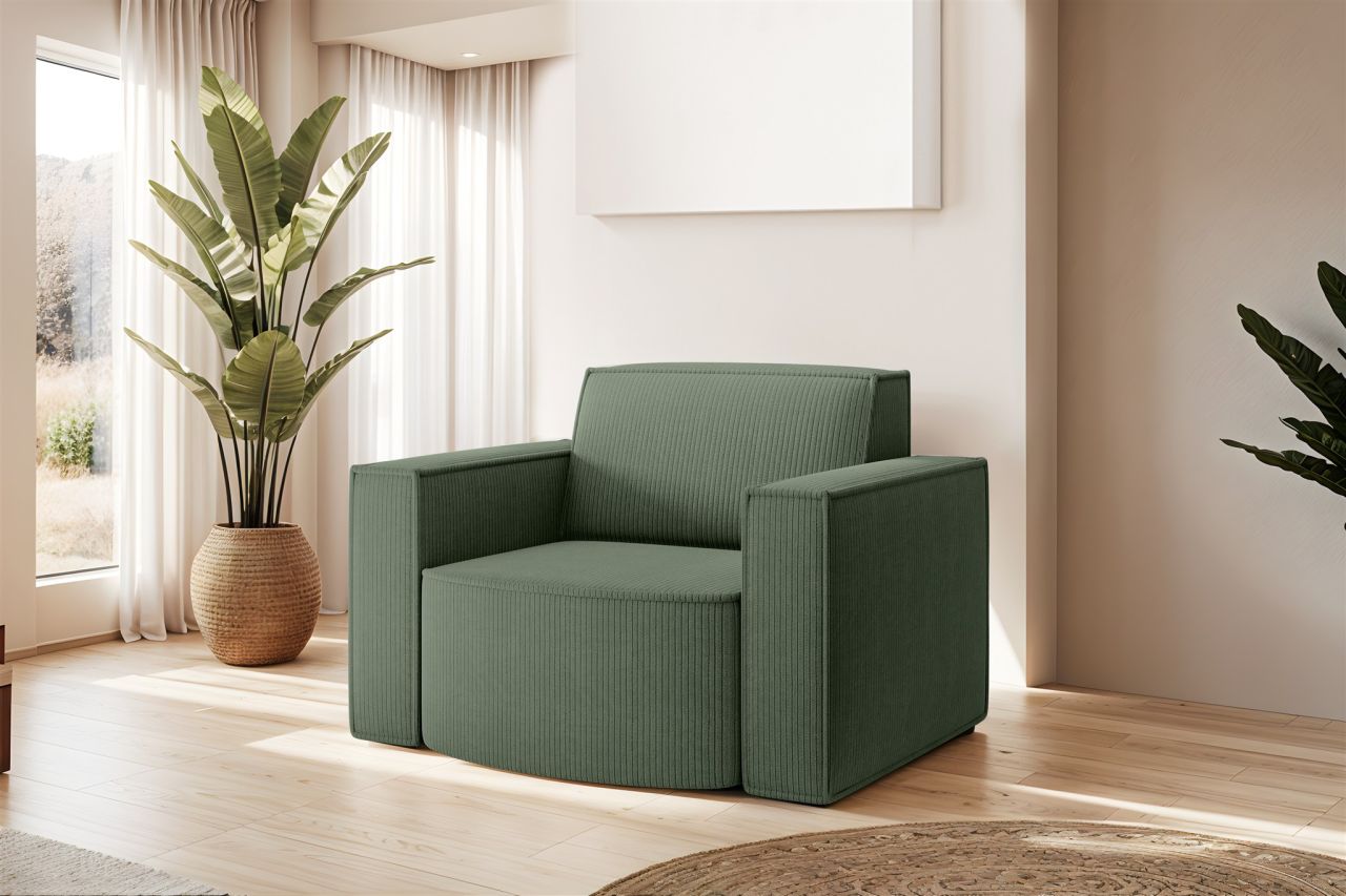 Sessel ersessel PALMA in Stoff Scala Forest