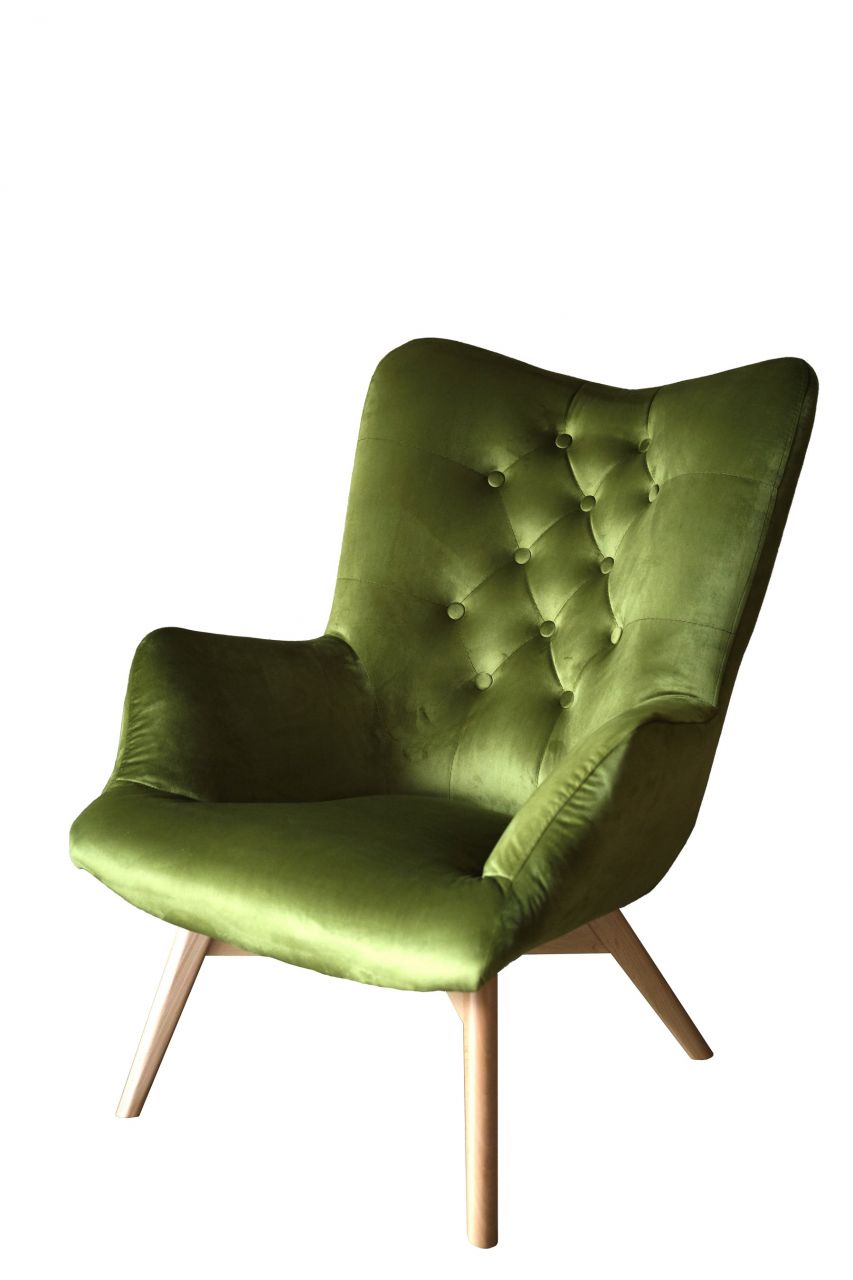 Sessel Wohnzimmersessel FREMONT in diversen Stoff und Farbvarianten