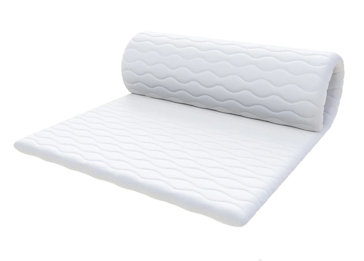 Kaltschaum-Topper Matratzentopper SOLT 120x200x4 cm