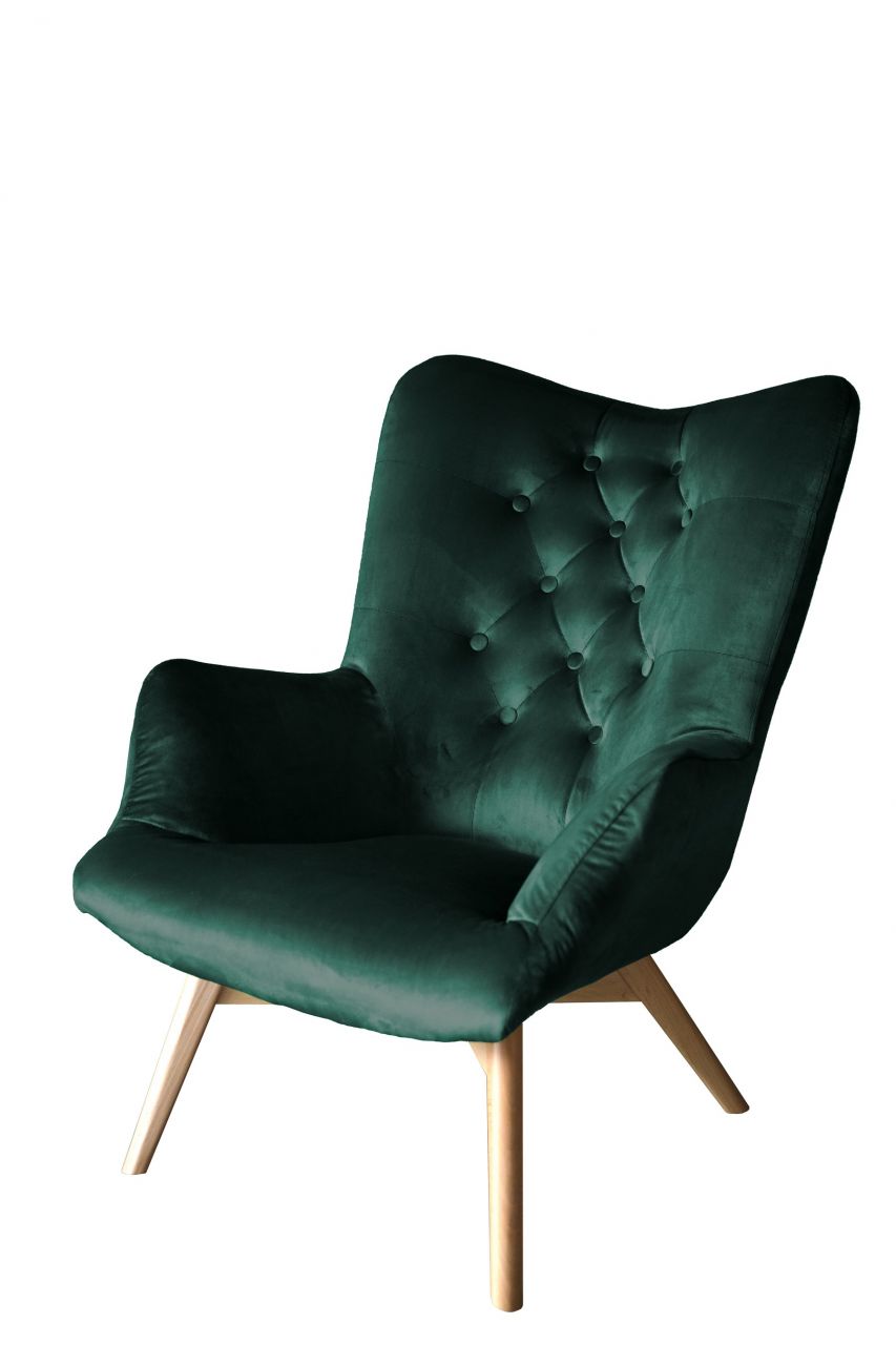 Sessel Wohnzimmersessel FREMONT in diversen Stoff und Farbvarianten