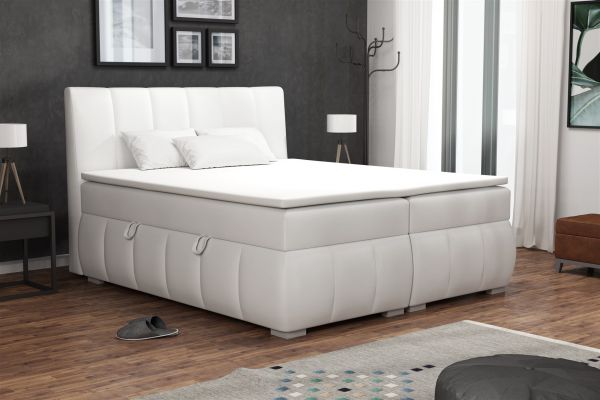 Boxspringbett Schlafzimmerbett VINCENZA 160x200cm inkl.Bettkasten