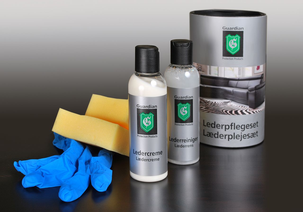 Lederpflege /Lederpflegeset / Lederreiniger und Pflegeset Guardian