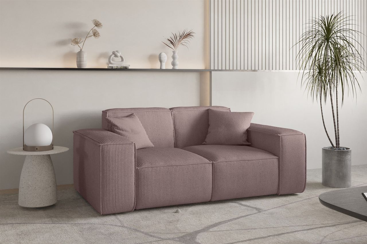 Sofa ersofa CELES PREMIUM 2-Sitzer in Stoff Scala Lavendel