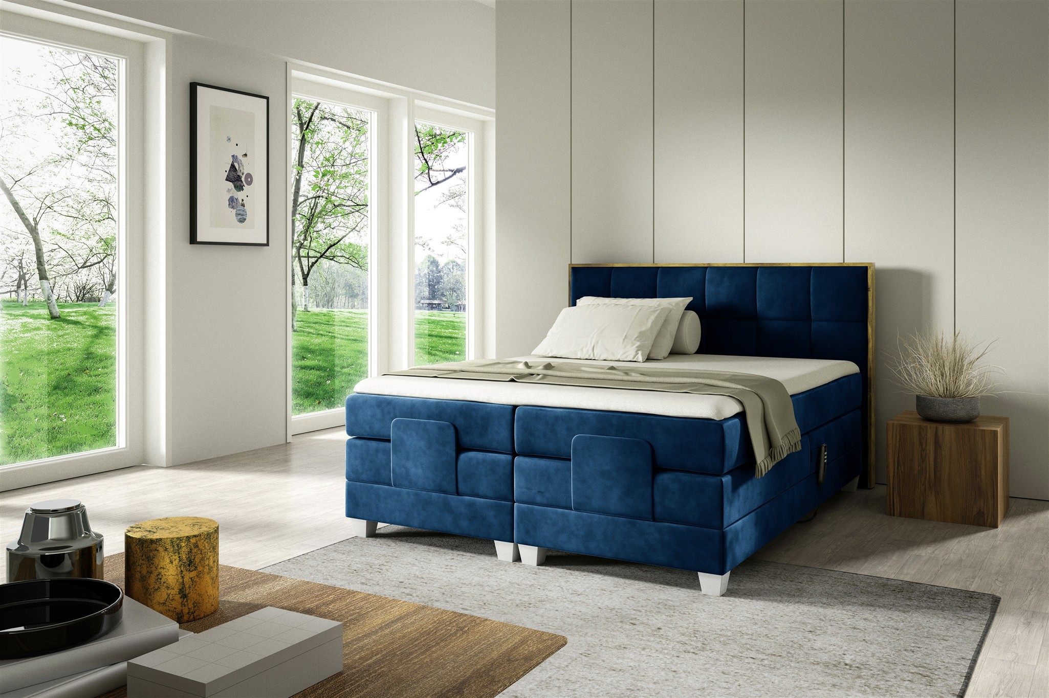 Luxus Fun Mbel Boxspringbett Bilder