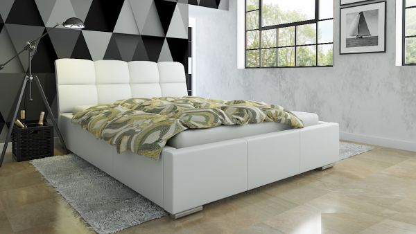 Polsterbett Bett Doppelbett CATELLO 160x200cm inkl.Bettkasten