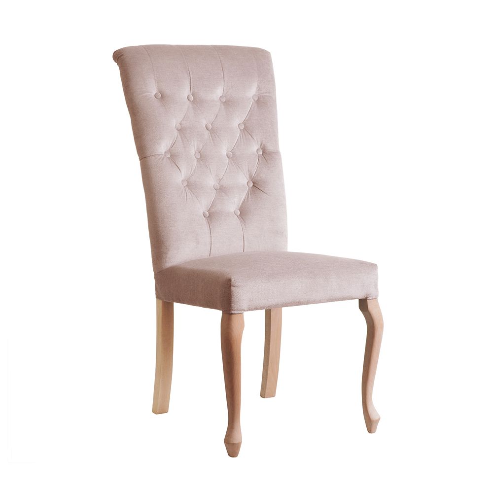 Polsterstuhl Stuhl 2er Set ARES Massivholz Buche