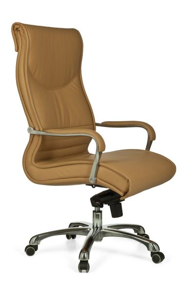 Drehstuhl Bürostuhl Chefsessel CALVIA -Caramel