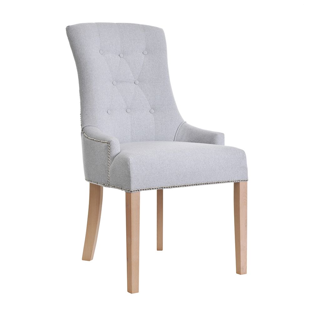 Polsterstuhl Stuhl KATA Massivholz Buche