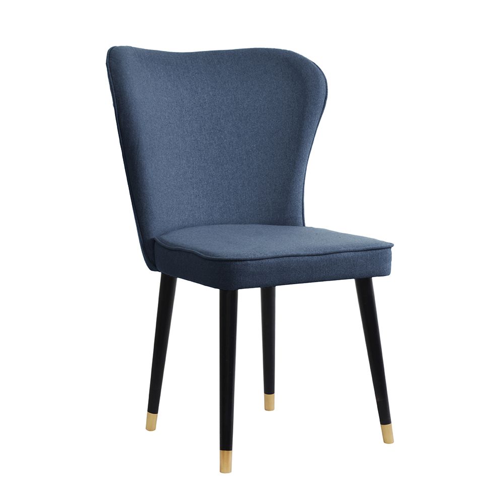 Polsterstuhl Stuhl 2er Set LINDA Massivholz Buche