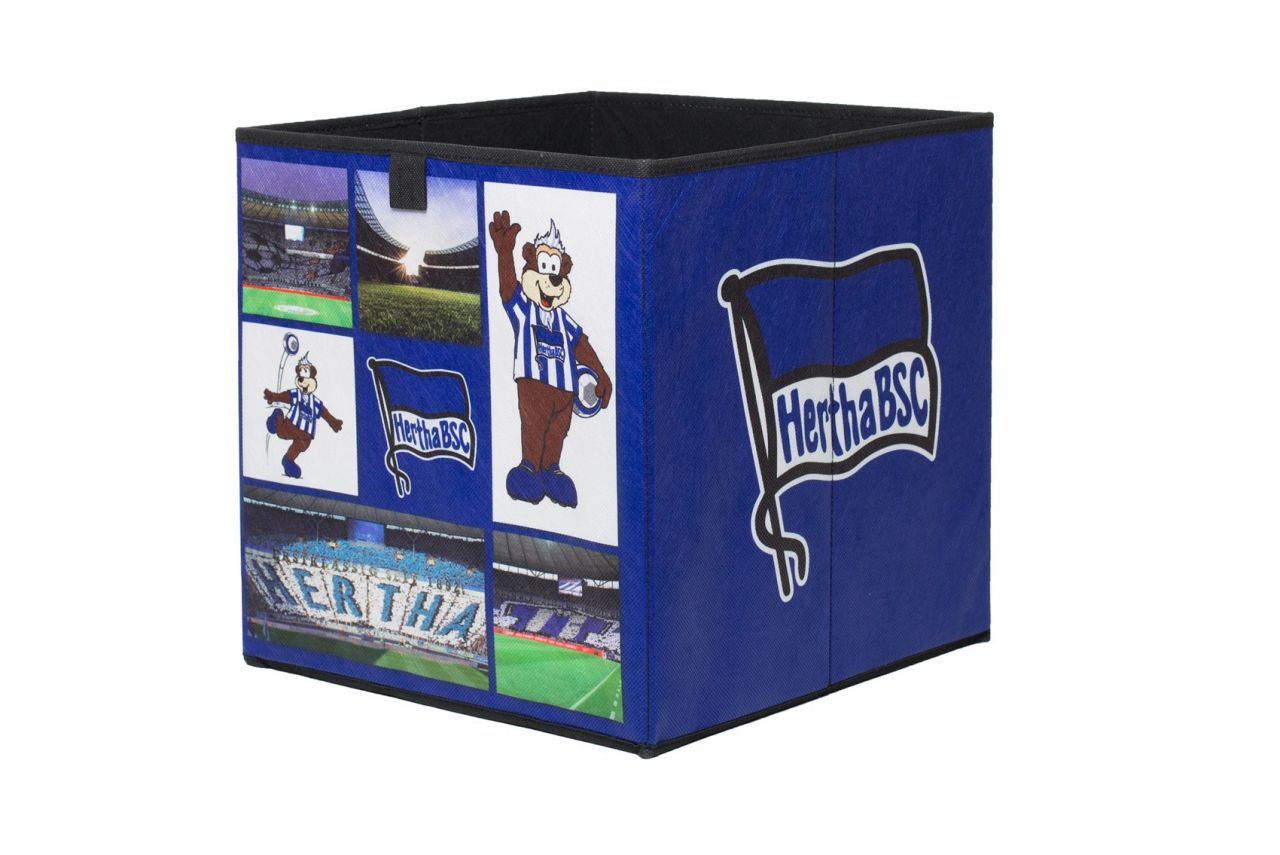 Faltbox Box - Hertha BSC / Nr.1 - 32 x 32 cm / 3er Set