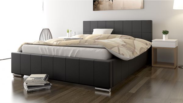 Polsterbett Bett Doppelbett GIORGIO XS 140x200cm inkl.Lattenrost