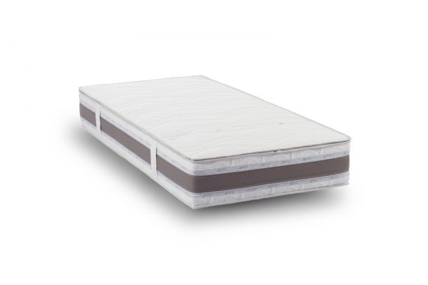 Matratze EMILE H3 ,7 Zonen HR+PU Schaum /Multipocket 200x200 cm