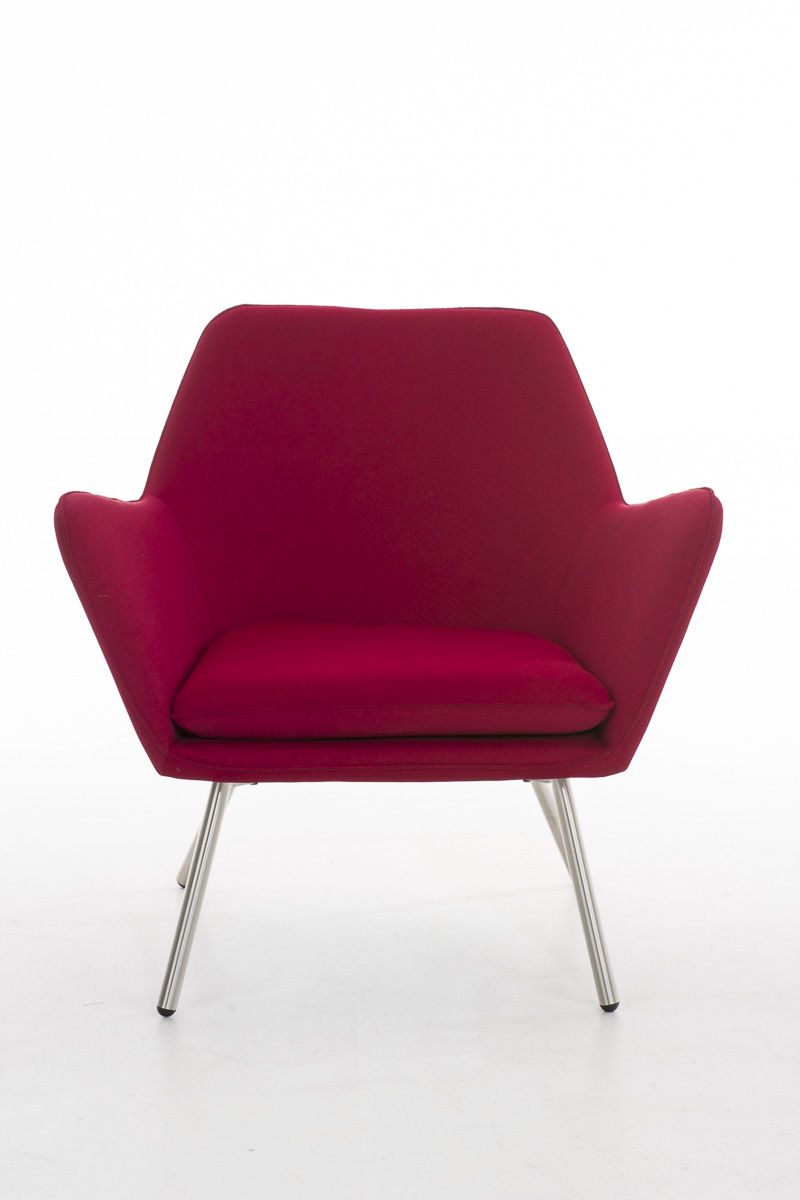 Sessel Coctailsessel Lounger - Adele - in trend  in Rot